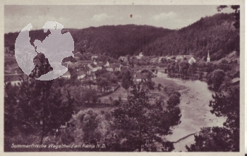 Wegscheid am Kamp - A 1942 95 001 ●